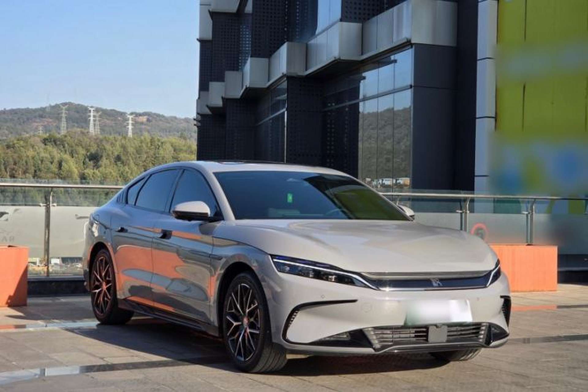 Used BYD Han 2025 EV 506KM Prestige Edition Exterior 1
