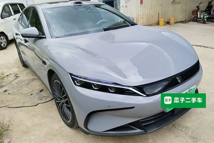 Used BYD Han 2025 DM-i Intelligent Driving Edition 125KM LiDAR Flagship Model Exterior 1