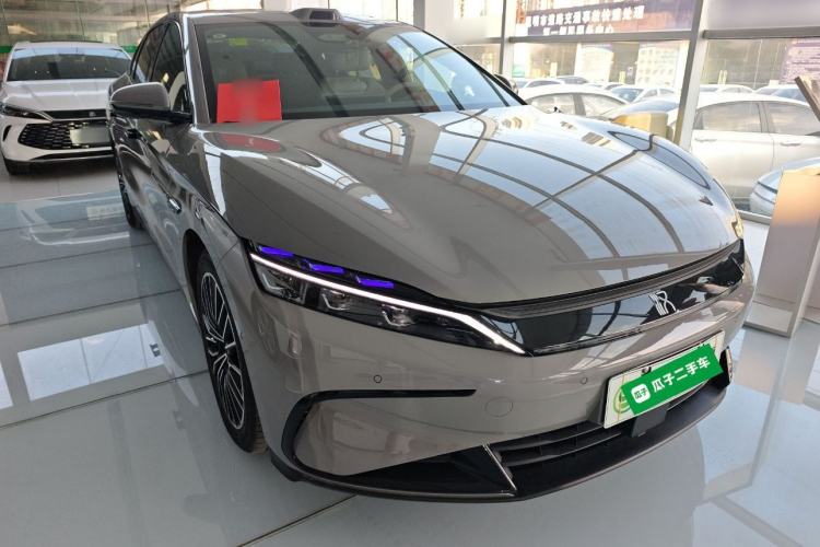 Used BYD Han 2025 DM-i Intelligent Driving Edition 125KM LiDAR Flagship Model Exterior 1
