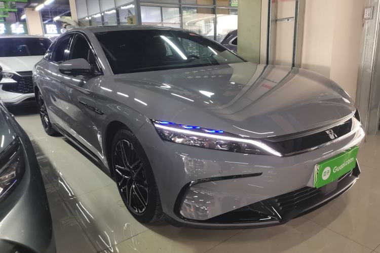 Used BYD Han 2025 EV 605KM Prestige Model Exterior 1