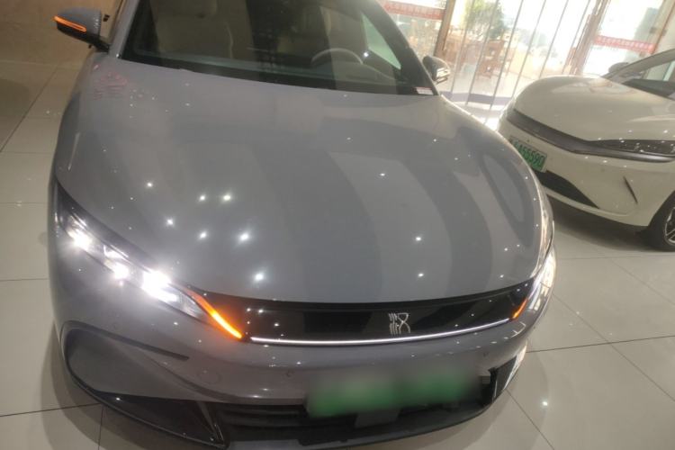 Used BYD Han 2025 DM-i Intelligent Driving Edition 125KM LiDAR Flagship Model Exterior 1