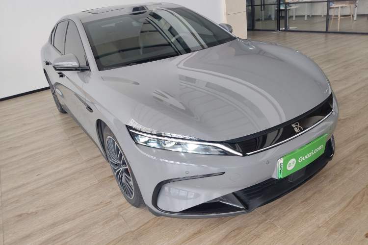 Used BYD Han 2025 EV with 701 km of Laser Radar-Enabled Intelligent Driving Exterior 1