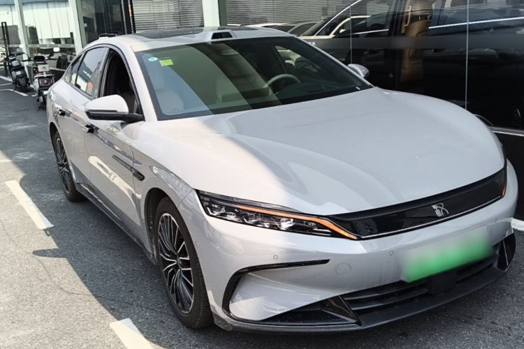 Used BYD Han 2025 DM-i Intelligent Driving Edition 125KM LiDAR Flagship Model Exterior 1