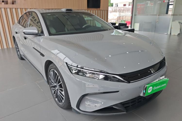 Used BYD Han 2025 DM-i Intelligent Driving Edition 125KM LiDAR Flagship Model Exterior 1