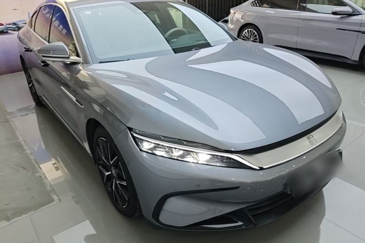 Used BYD Han 2025 DM-i Intelligent Driving Edition 125KM Prestige Model Exterior 1