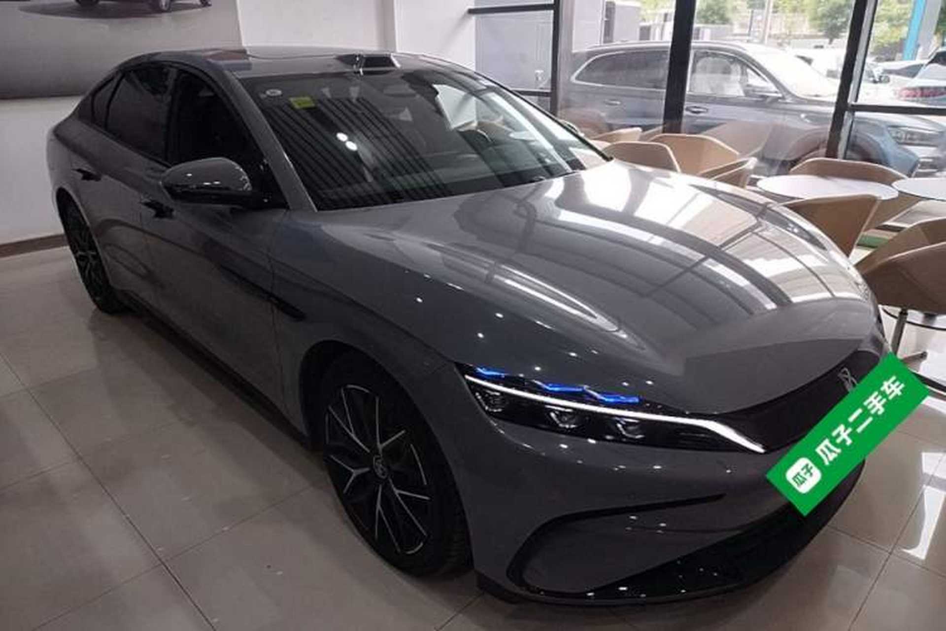 Used BYD Han 2025 DM-i Intelligent Driving Edition 125KM Prestige Model Exterior 1
