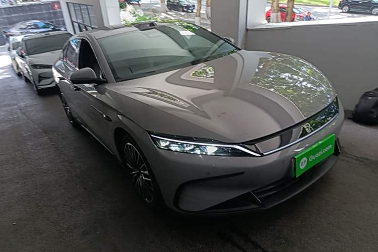 Used BYD Han 2025 DM-i Intelligent Driving Edition 125KM LiDAR Flagship Model Exterior 1