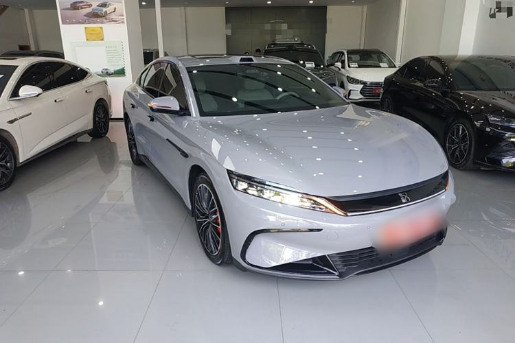 Used BYD Han 2025 EV Intelligent Driving Edition 701KM LiDAR Flagship Model Exterior 1