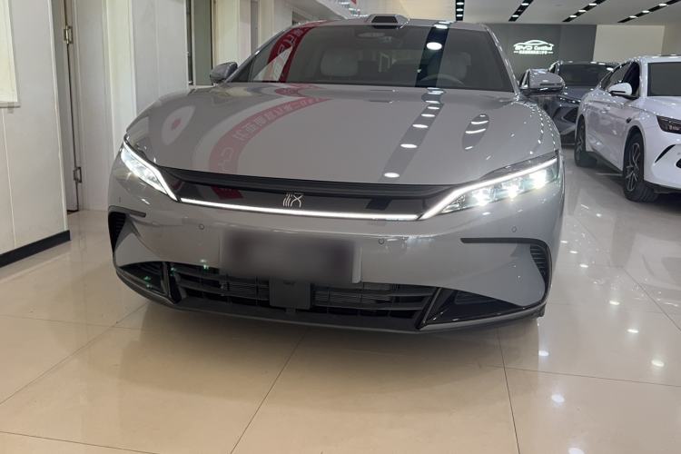 Used BYD Han 2025 DM-i Intelligent Driving Edition 125KM LiDAR Flagship Model Exterior 1