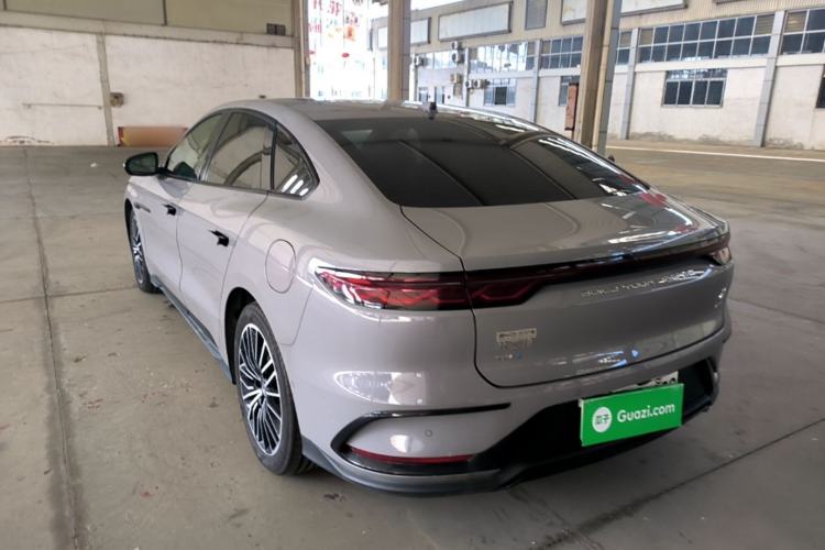 Used BYD Han 2025 DM-i Intelligent Driving Edition 125KM LiDAR Flagship Model Exterior 2