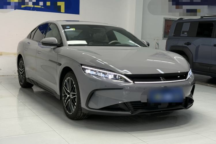 Used BYD Han 2025 Model EV Intelligent Driving Edition 635KM Flagship Exterior 2