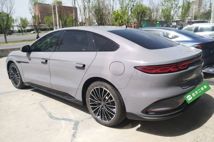 Used BYD Han 2025 DM-i Intelligent Driving Edition 125KM LiDAR Flagship Model Exterior 2