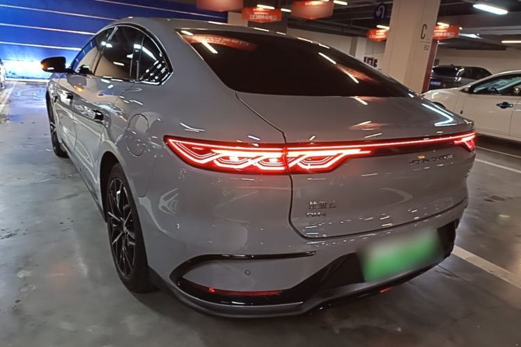 Used BYD Han 2025 DM-i 125KM Prestige Model Exterior 2