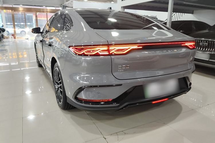 Used BYD Han 2025 DM-i Intelligent Driving Edition 125KM LiDAR Flagship Model Exterior 2