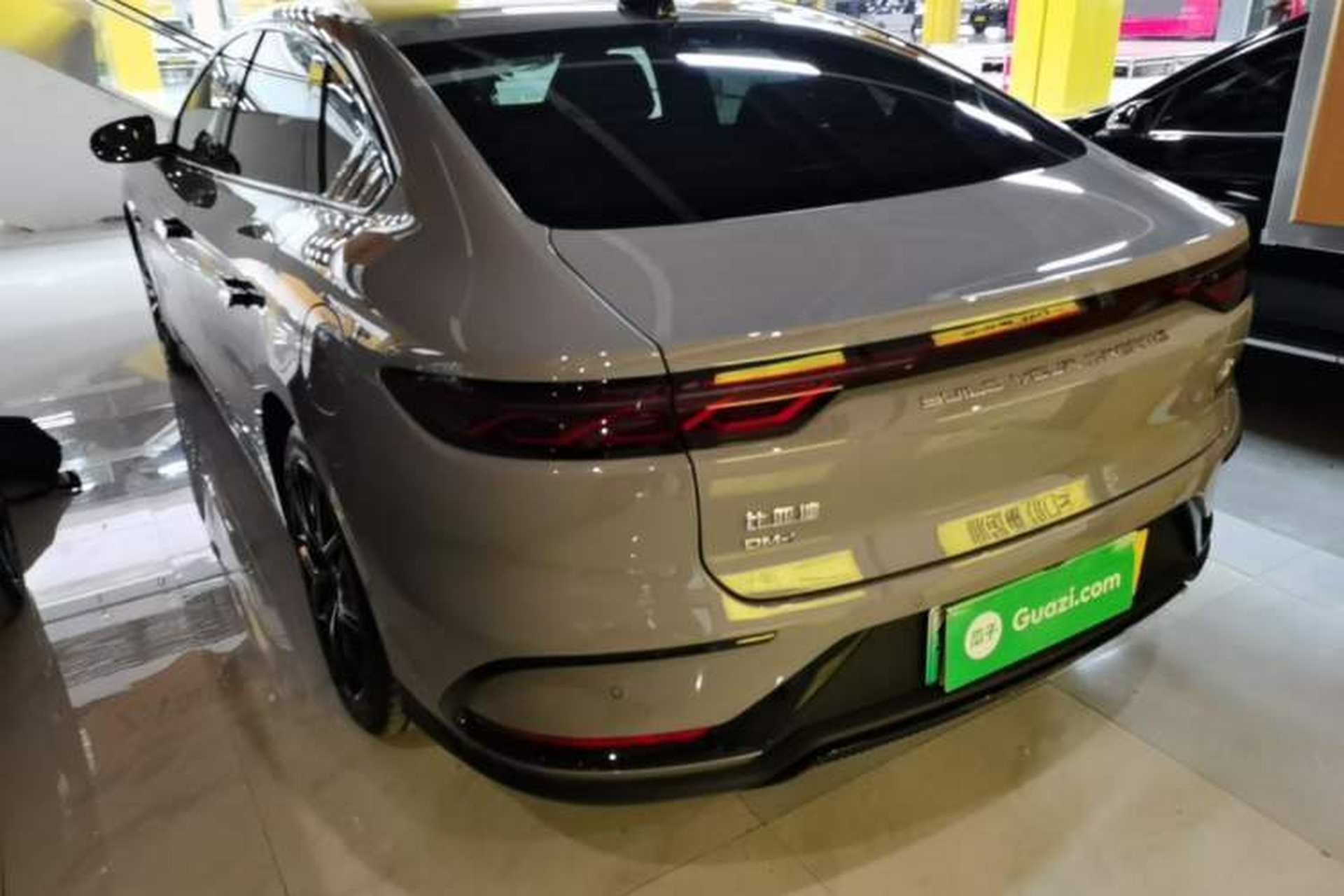 Used BYD Han 2025 DM-i Intelligent Driving Edition 125KM LiDAR Flagship Model Exterior 2