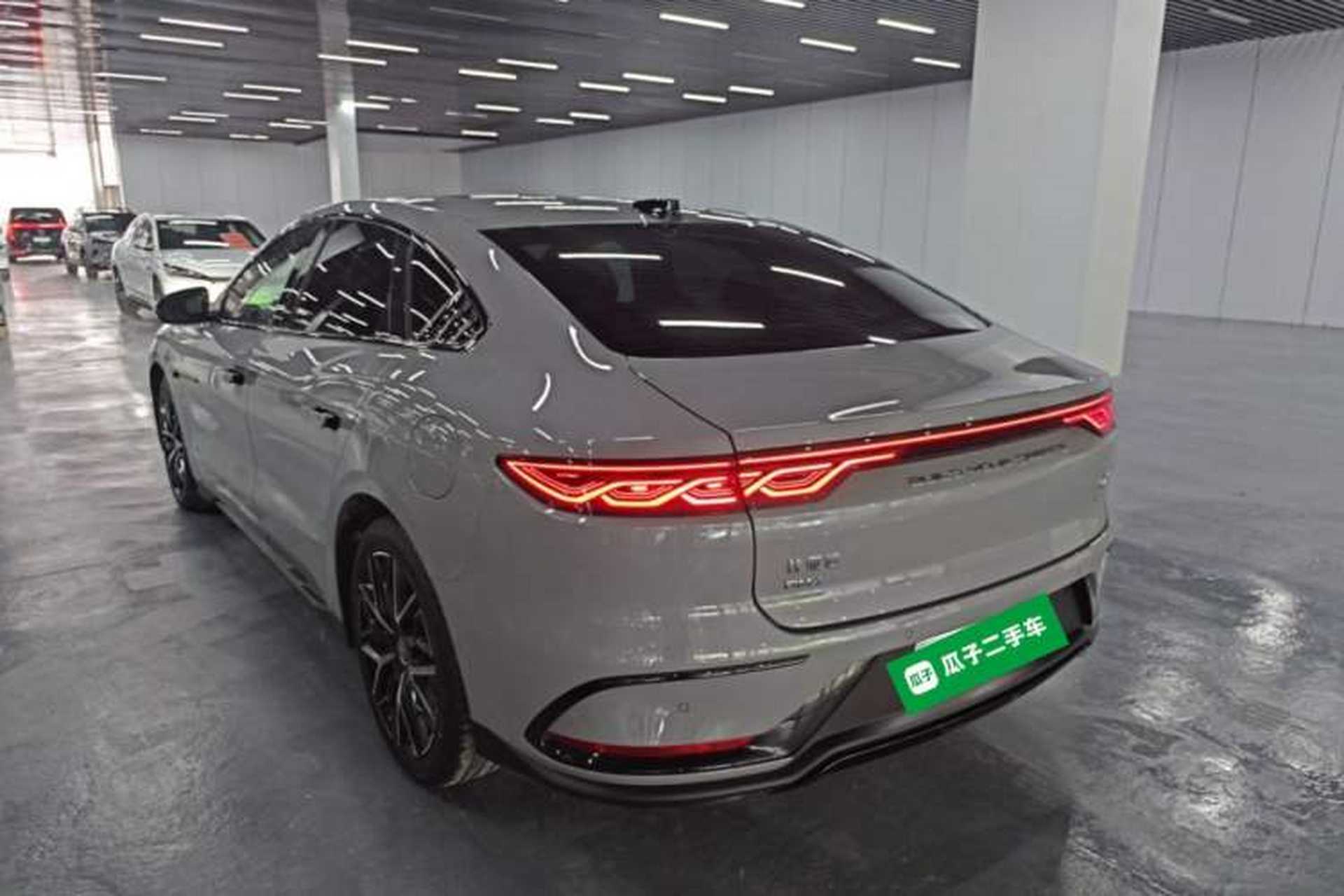 Used BYD Han 2025 DM-i 125KM LiDAR-Powered Intelligent Driving Model Exterior 2