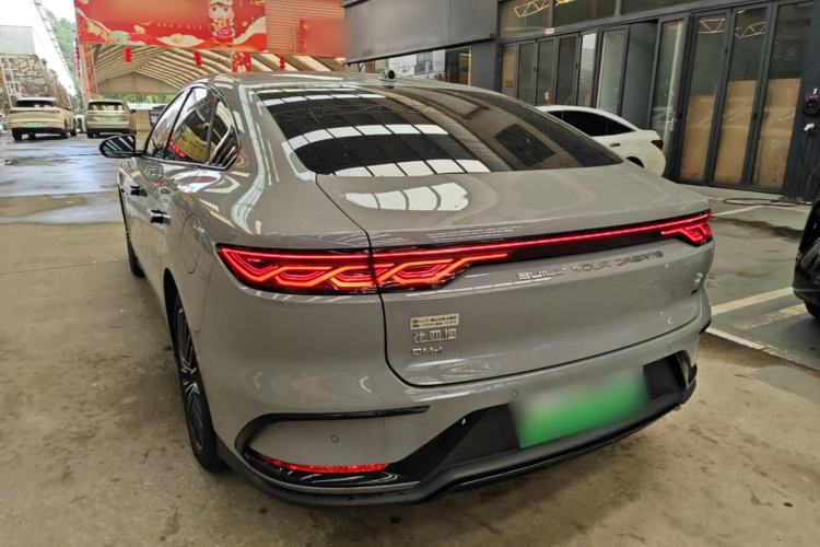 Used BYD Han 2025 DM-i Intelligent Driving Edition 125KM LiDAR Flagship Model Exterior 2