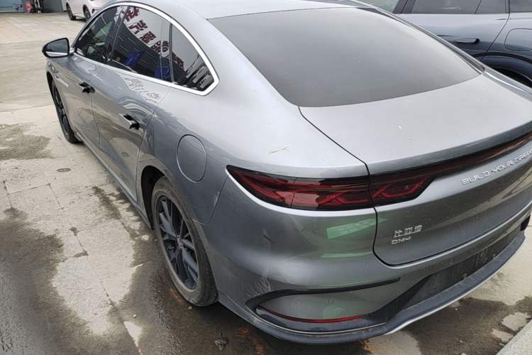 Used BYD Han 2025 DM-i 125KM Elite Model Exterior 2