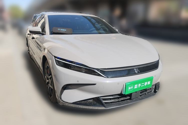 Used BYD Han 2025 DM-i 125KM Prestige Model Exterior 2