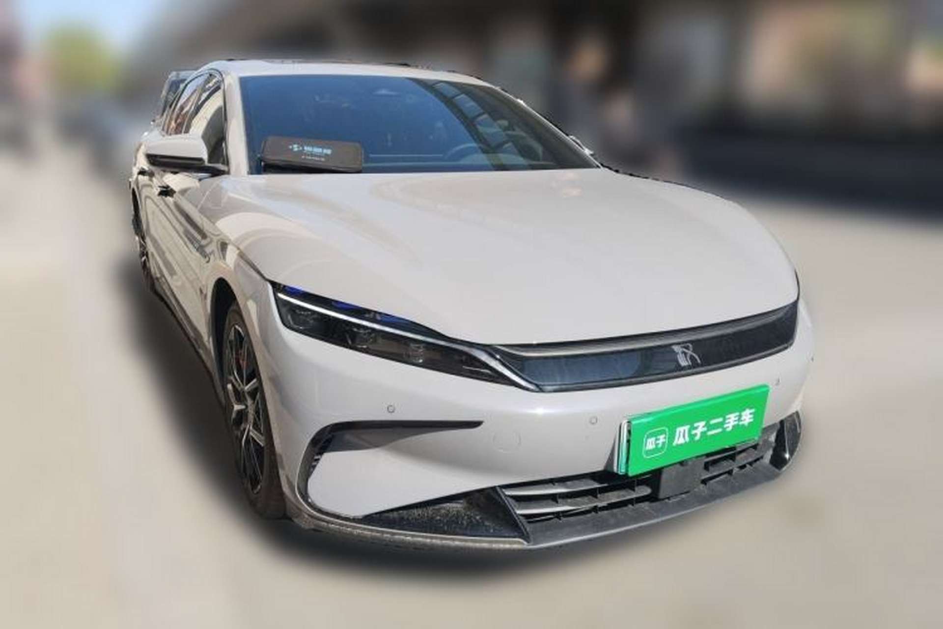 Used BYD Han 2025 DM-i 125KM Prestige Model Exterior 2