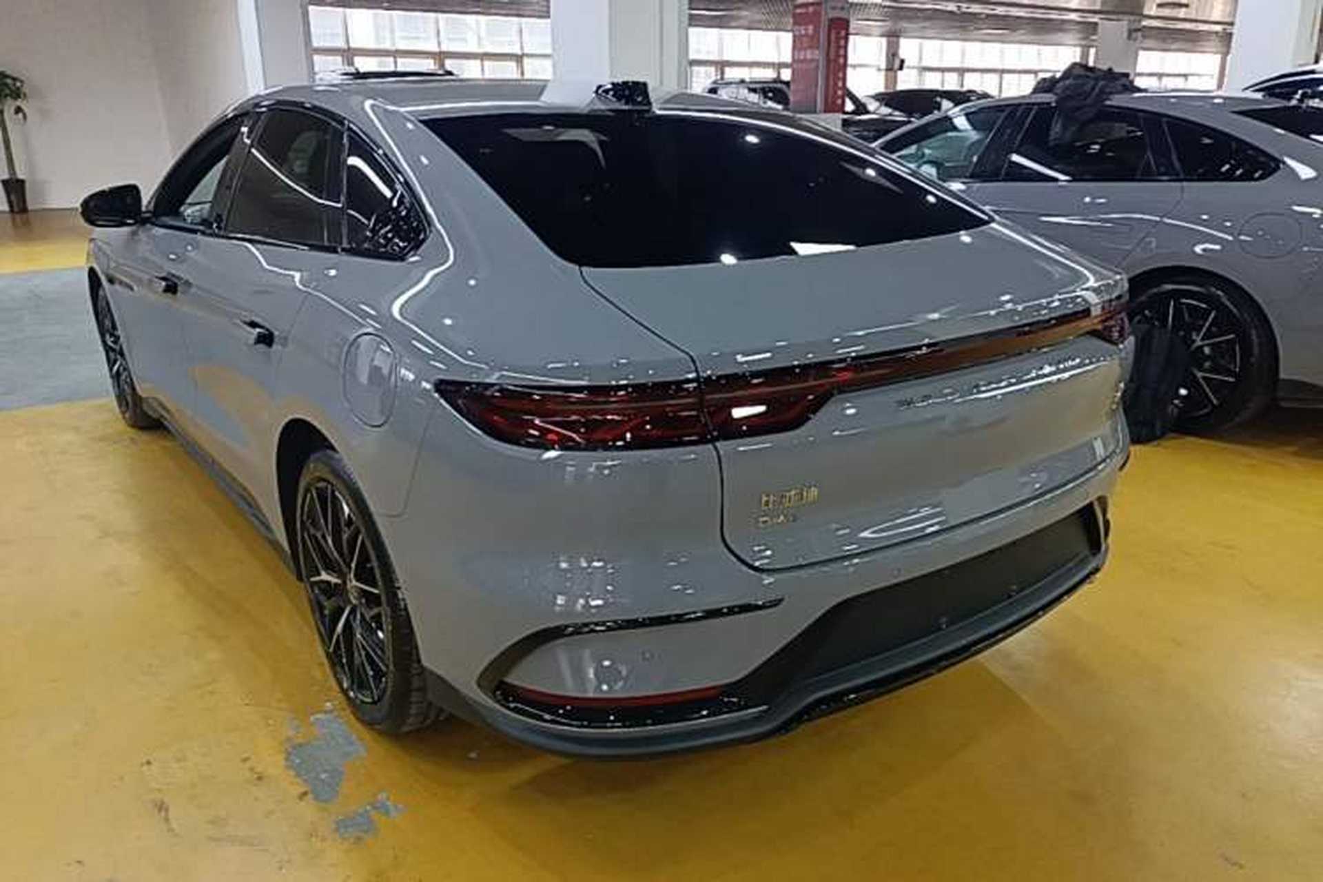 Used BYD Han 2025 DM-i Intelligent Driving Edition 125KM LiDAR Flagship Model Exterior 2