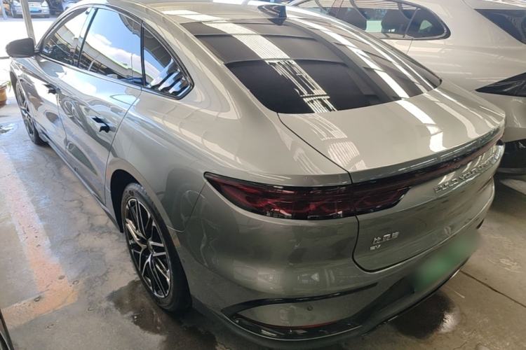 Used BYD Han 2025 Model EV Intelligent Driving Edition 635KM Flagship Exterior 2