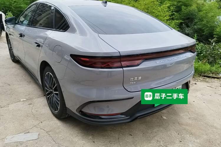 Used BYD Han 2025 DM-i Intelligent Driving Edition 125KM LiDAR Flagship Model Exterior 2