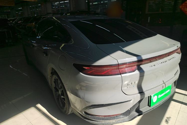 Used BYD Han 2025 DM-i 125KM Elite Model Exterior 2