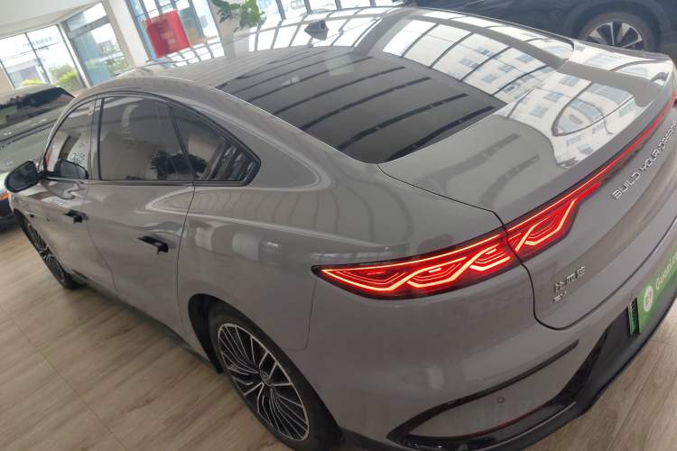 Used BYD Han 2025 EV with 701 km of Laser Radar-Enabled Intelligent Driving Exterior 2