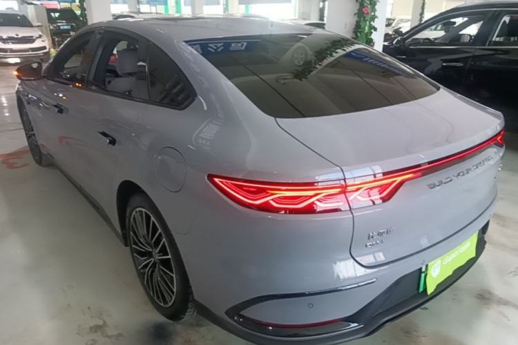 Used BYD Han 2025 DM-i Intelligent Driving Edition 125KM LiDAR Flagship Model Exterior 2