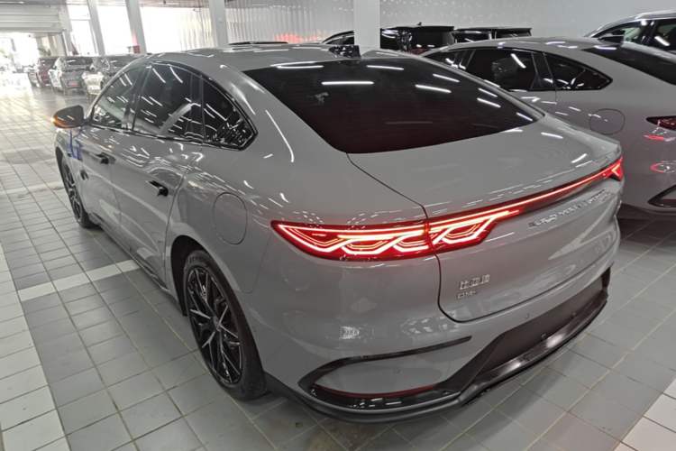 Used BYD Han 2025 DM-i Intelligent Driving Edition 125KM LiDAR Flagship Model Exterior 2