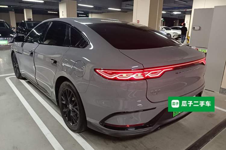 Used BYD Han 2025 DM-i 125KM Elite Model Exterior 2