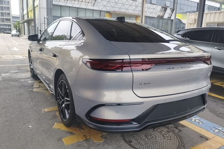 Used BYD Han 2025 Model EV Intelligent Driving Edition 635KM LiDAR Flagship Exterior 2