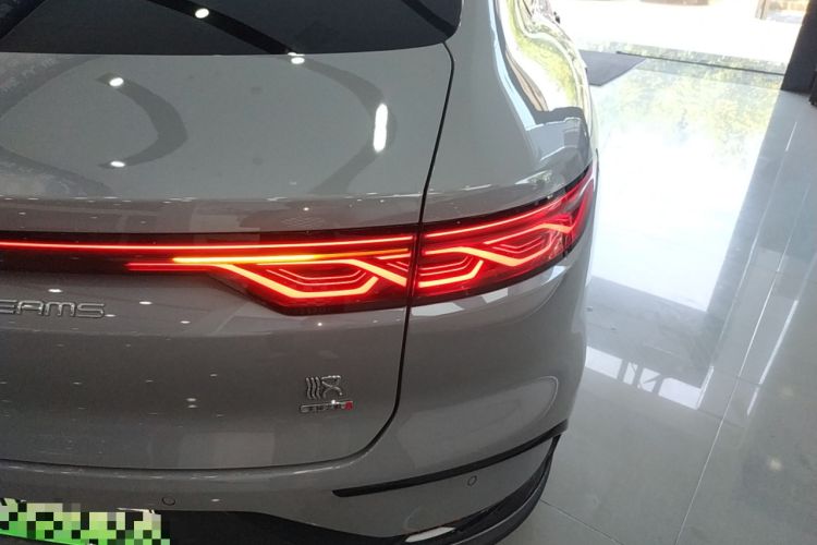 Used BYD Han 2025 EV Intelligent Driving Edition 701KM LiDAR Flagship Model Exterior 2