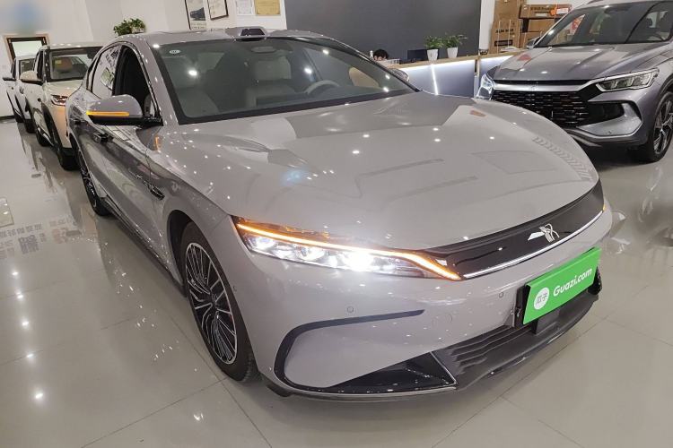 Used BYD Han 2025 EV Intelligent Driving Edition 701KM LiDAR Flagship Model Exterior 2