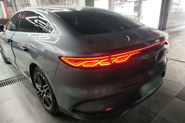 Used BYD Han 2025 EV 605KM Prestige Model Exterior 2