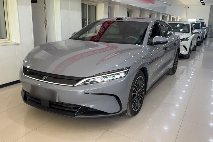 Used BYD Han 2025 DM-i Intelligent Driving Edition 125KM LiDAR Flagship Model Exterior 2