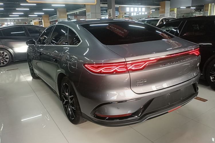 Used BYD Han 2025 DM-i 125KM Prestige Model Exterior 2