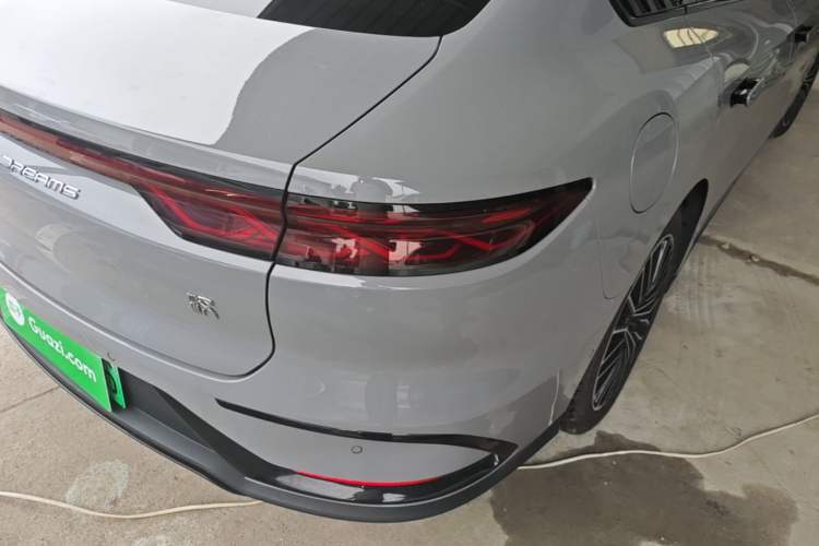 Used BYD Han 2025 EV with 701 km of Laser Radar-Enabled Intelligent Driving Exterior 3