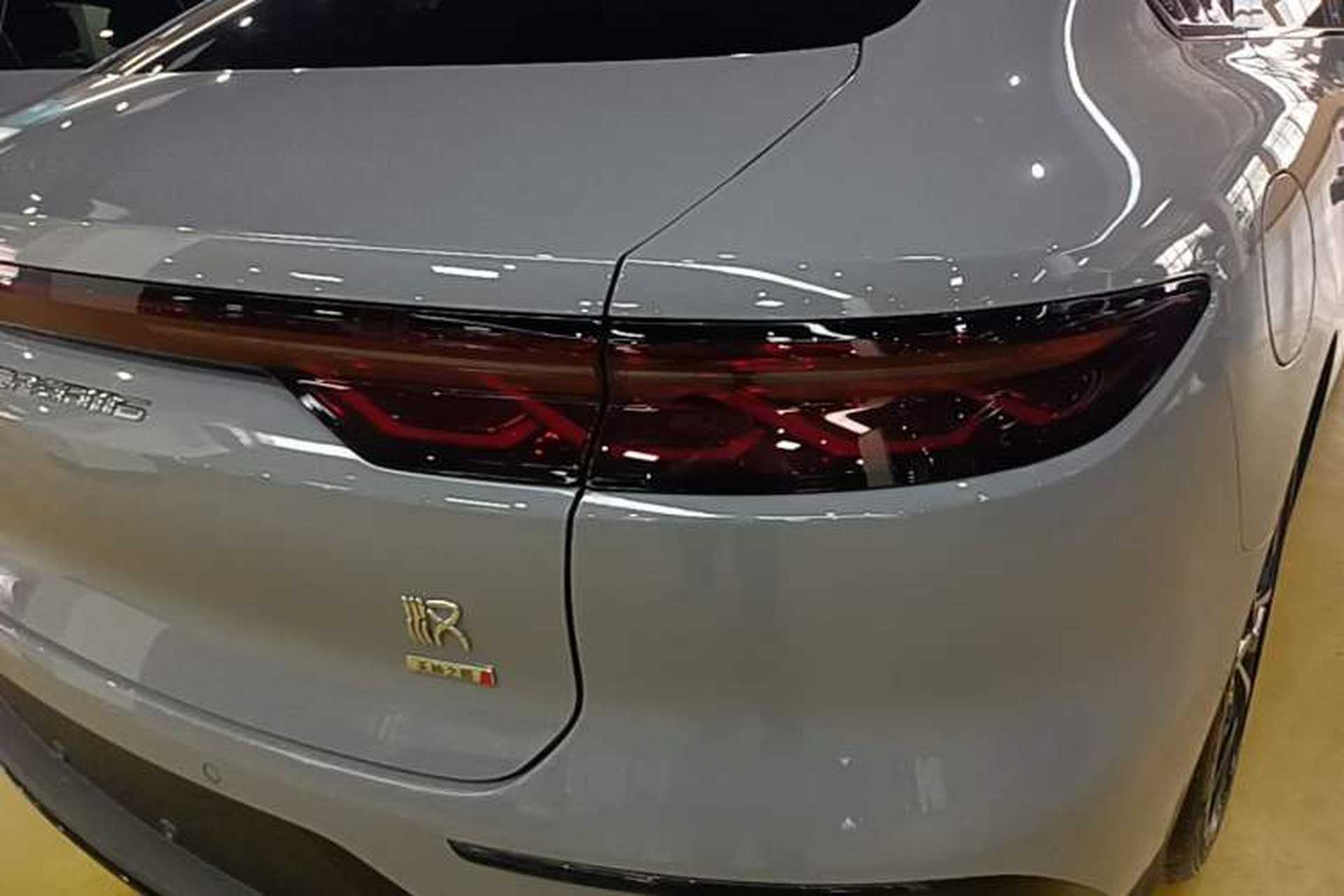 Used BYD Han 2025 DM-i Intelligent Driving Edition 125KM LiDAR Flagship Model Exterior 3