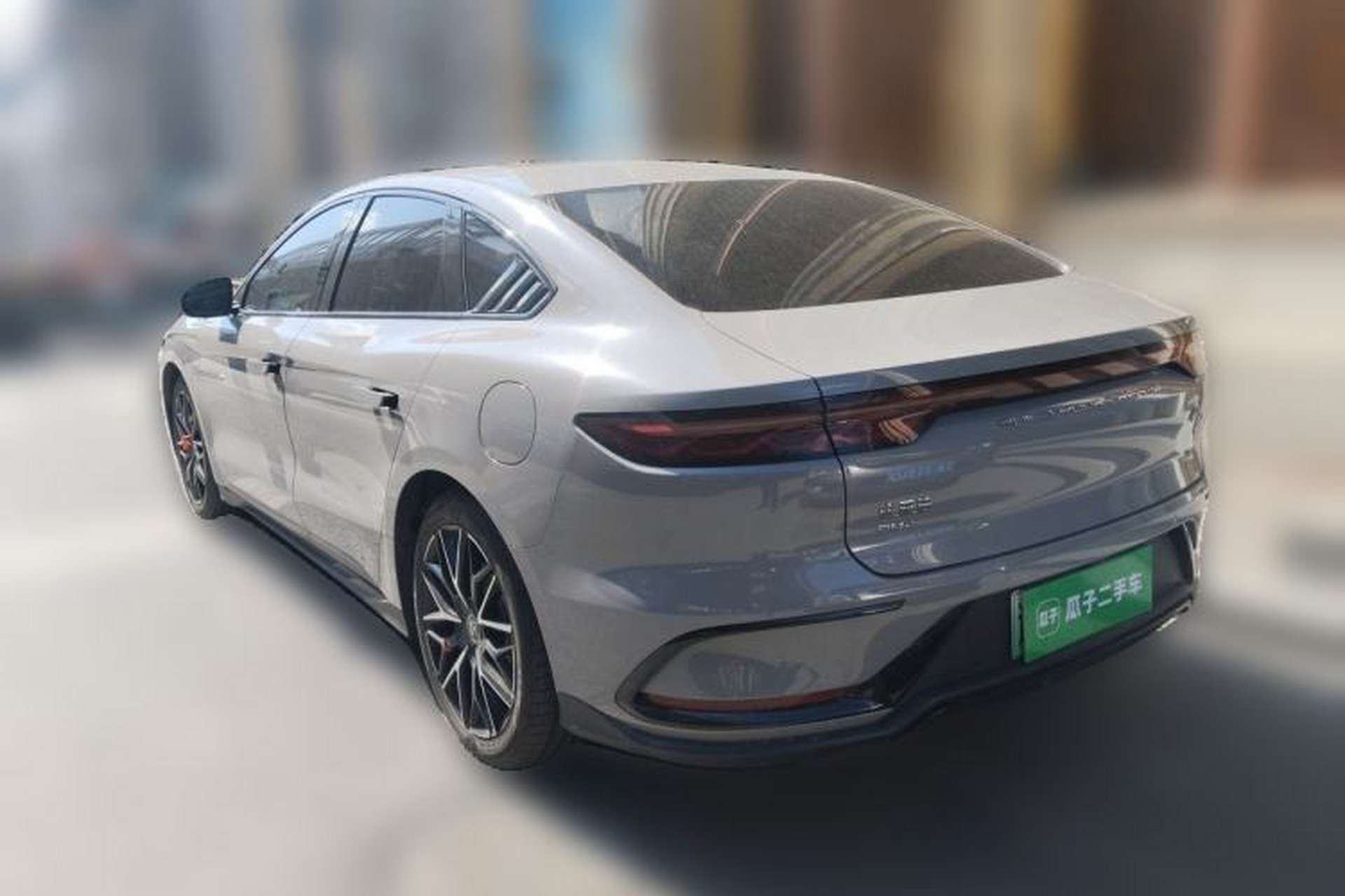 Used BYD Han 2025 DM-i 125KM Prestige Model Exterior 3