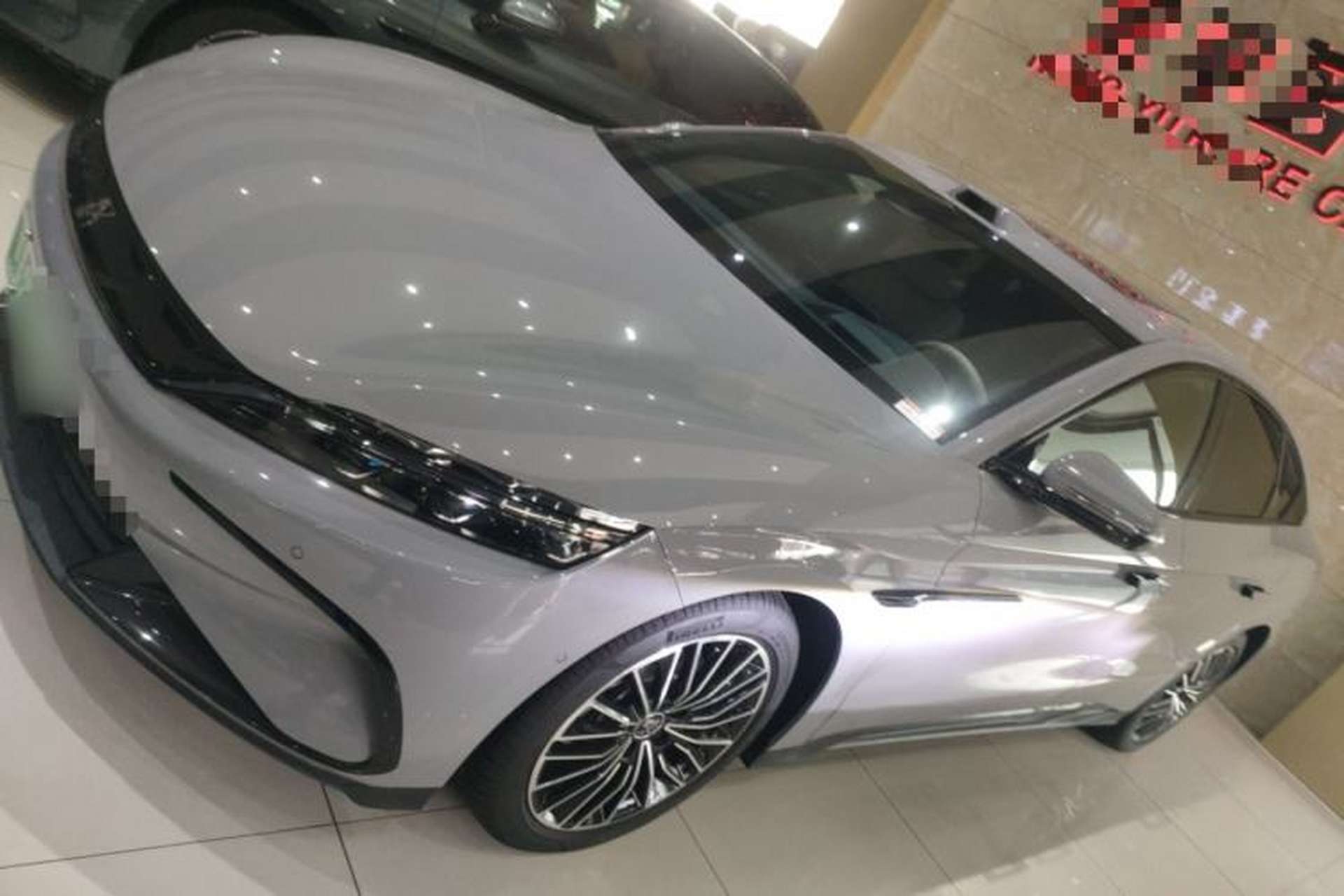 Used BYD Han 2025 DM-i Intelligent Driving Edition 125KM LiDAR Flagship Model Exterior 3