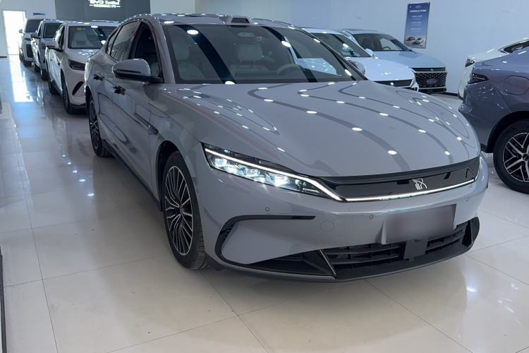 Used BYD Han 2025 DM-i Intelligent Driving Edition 125KM LiDAR Flagship Model Exterior 3