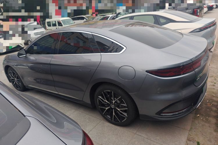 Used BYD Han 2025 DM-i 125KM Prestige Model Exterior 4