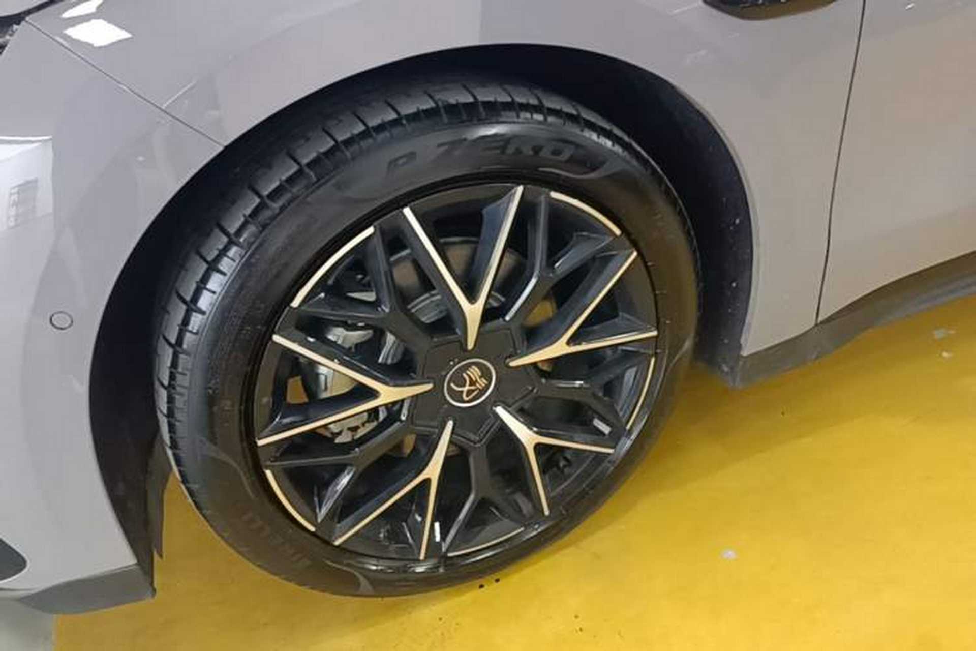 Used BYD Han 2025 DM-i Intelligent Driving Edition 125KM LiDAR Flagship Model Exterior 4