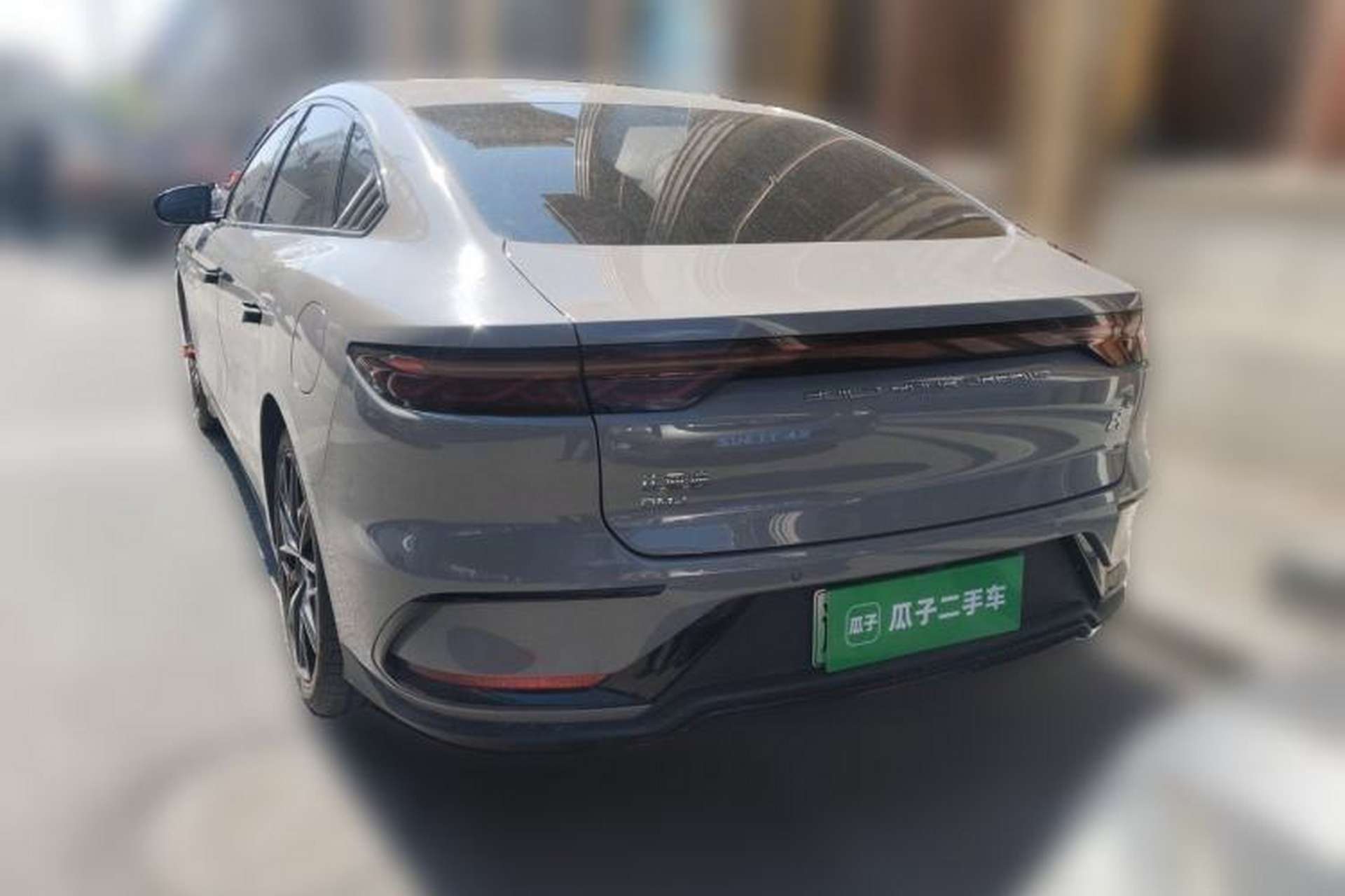 Used BYD Han 2025 DM-i 125KM Prestige Model Exterior 4