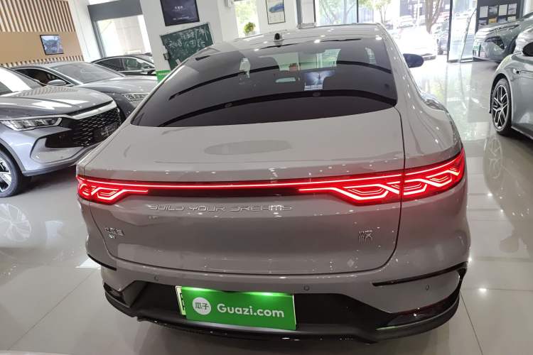 Used BYD Han 2025 EV Intelligent Driving Edition 701KM LiDAR Flagship Model Exterior 4