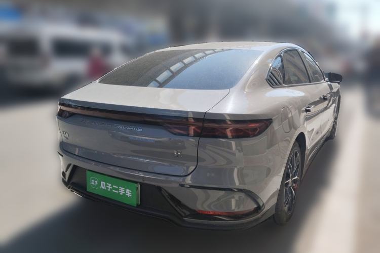 Used BYD Han 2025 DM-i 125KM Prestige Model Exterior 5