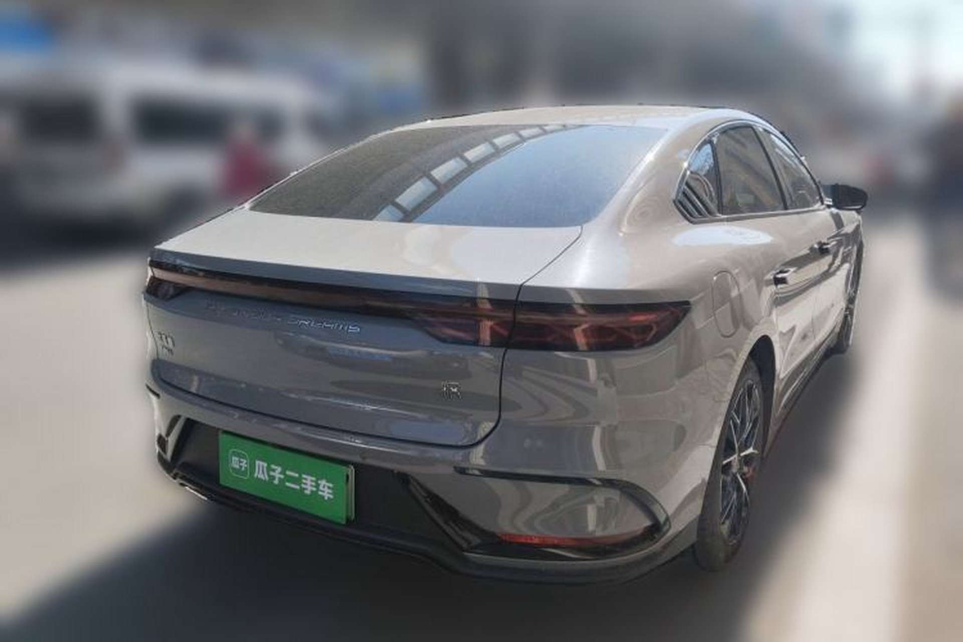 Used BYD Han 2025 DM-i 125KM Prestige Model Exterior 5
