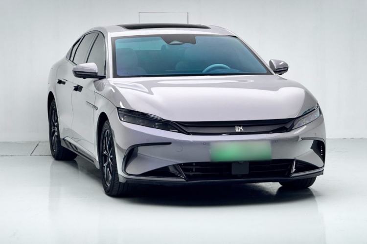Used BYD Han 2025 DM-i 125KM Elite Model Exterior 5